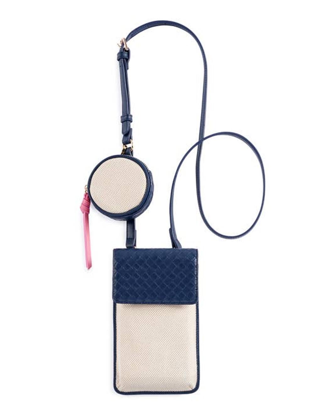 Frankie Phone Holder Crossbody – Navy